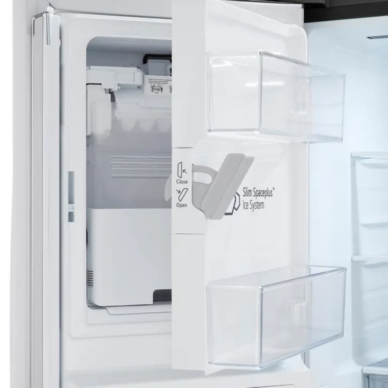 LG 30,7 Cu Ft 36 In Refrigerator Stainless Steel Bottom Freezer, French door - LF31WSH63S