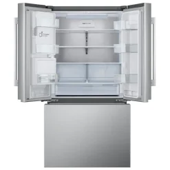 LG 30,7 Cu Ft 36 In Refrigerator Stainless Steel Bottom Freezer, French door - LF31WSH63S