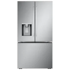 LG 30,7 Cu Ft 36 In Refrigerator Stainless Steel Bottom Freezer, French door - LF31WSH63S