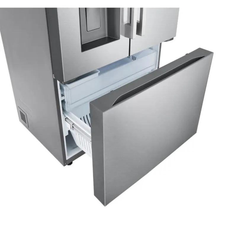 LG 30,7 Cu Ft 36 In Refrigerator Stainless Steel Bottom Freezer, French door - LF31WSH63S