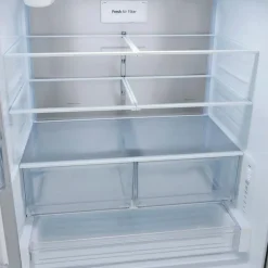 LG 30,7 Cu Ft 36 In Refrigerator Stainless Steel Bottom Freezer, French door - LF31WSH63S
