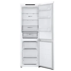 LG 13 Cu Ft 24 In Refrigerator White Bottom Freezer - LB12C2000W