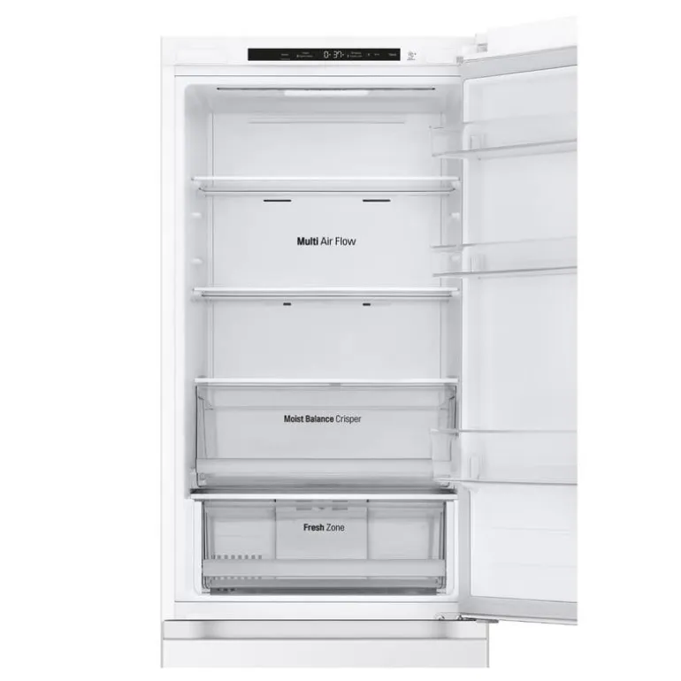 LG 13 Cu Ft 24 In Refrigerator White Bottom Freezer - LB12C2000W