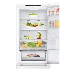 LG 13 Cu Ft 24 In Refrigerator White Bottom Freezer - LB12C2000W