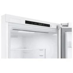 LG 13 Cu Ft 24 In Refrigerator White Bottom Freezer - LB12C2000W