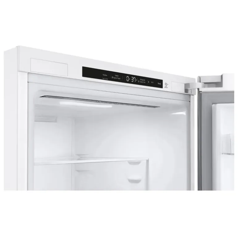 LG 13 Cu Ft 24 In Refrigerator White Bottom Freezer - LB12C2000W