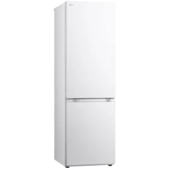 LG 13 Cu Ft 24 In Refrigerator White Bottom Freezer - LB12C2000W