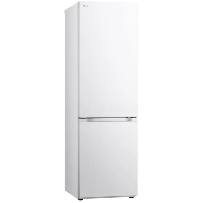 LG 13 Cu Ft 24 In Refrigerator White Bottom Freezer - LB12C2000W