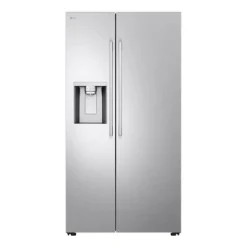 LG 27 Cu Ft 36 In Refrigerator Stainless Steel Side by side - LL27T3530S