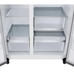 LG 27 Cu Ft 36 In Refrigerator Stainless Steel Side by side - LL27T3530S