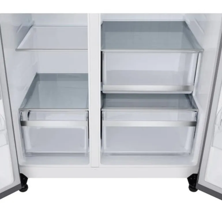 LG 27 Cu Ft 36 In Refrigerator Stainless Steel Side by side - LL27T3530S