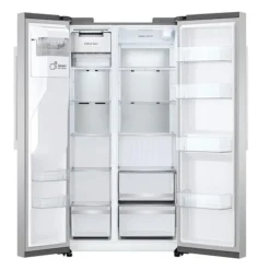 LG 27 Cu Ft 36 In Refrigerator Stainless Steel Side by side - LL27T3530S