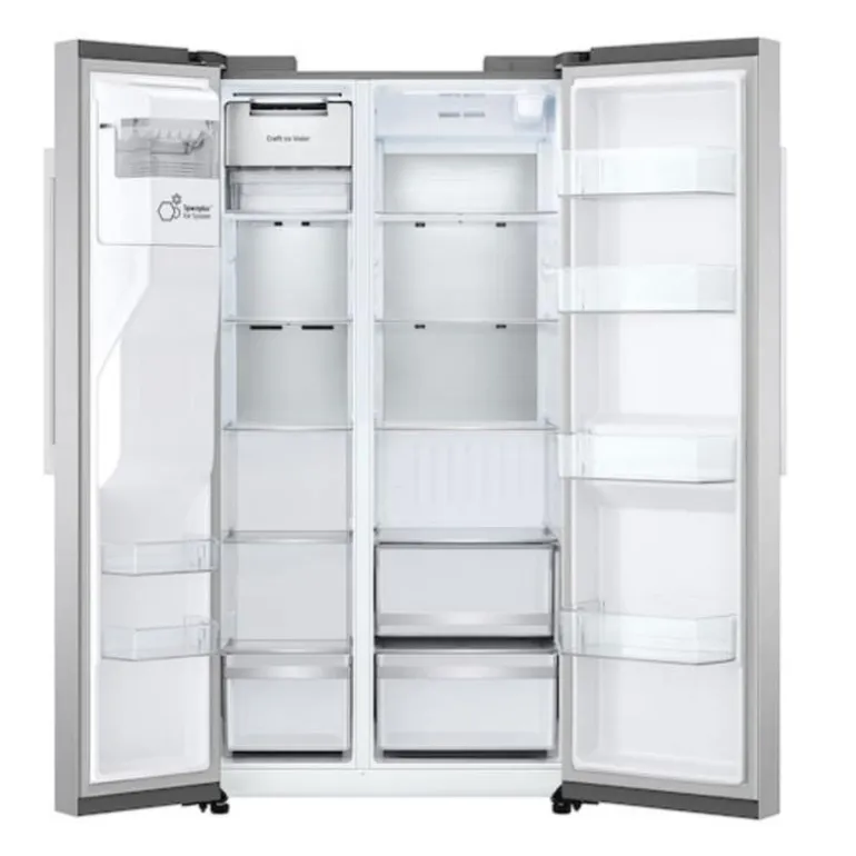 LG 27 Cu Ft 36 In Refrigerator Stainless Steel Side by side - LL27T3530S