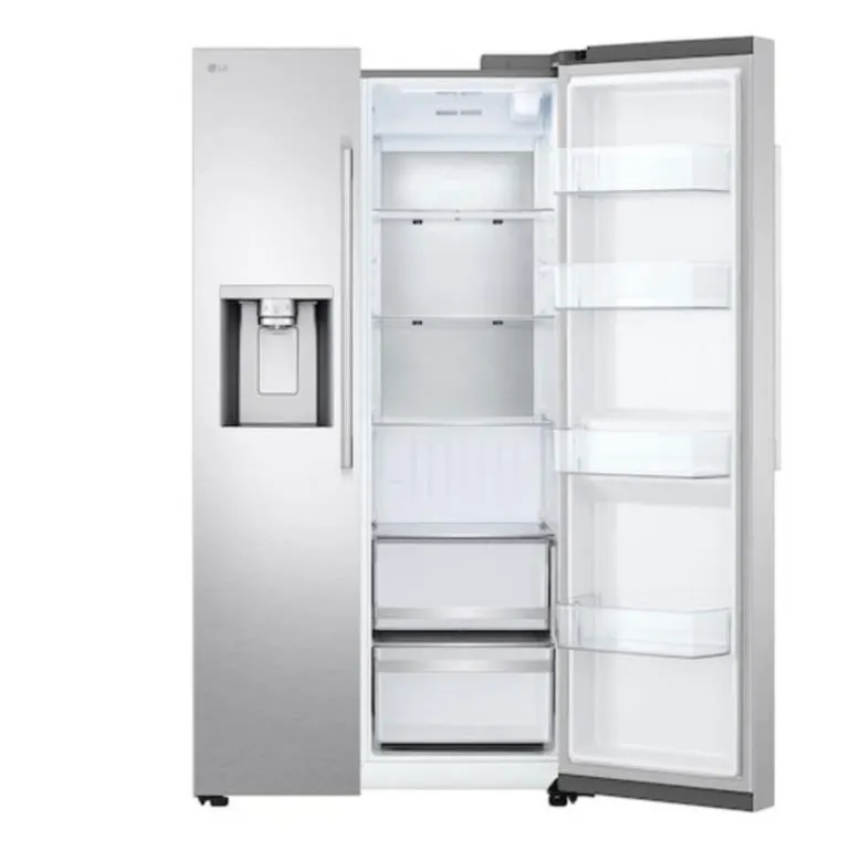 LG 27 Cu Ft 36 In Refrigerator Stainless Steel Side by side - LL27T3530S