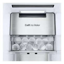 LG 27 Cu Ft 36 In Refrigerator Stainless Steel Side by side - LL27T3530S