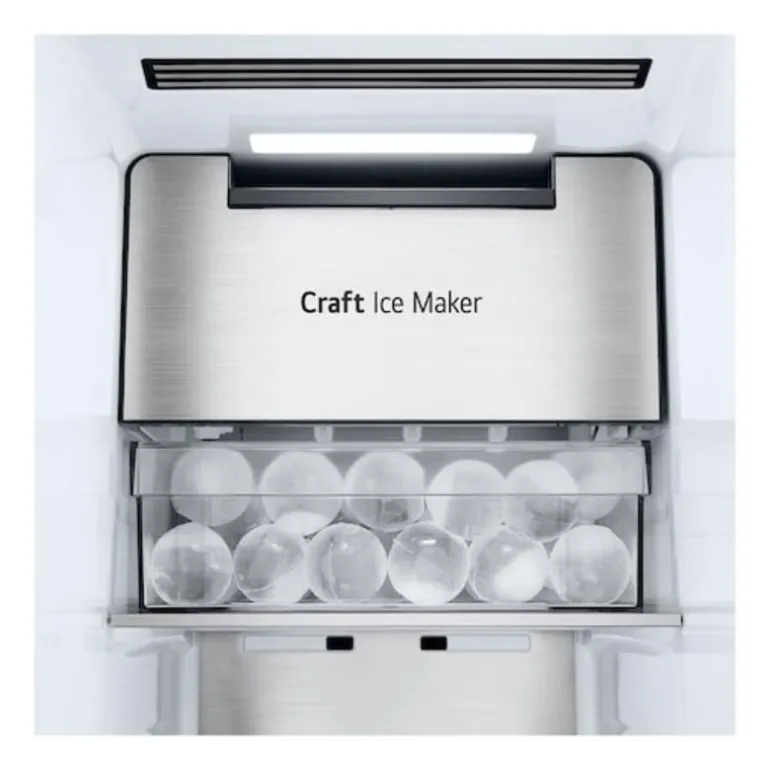 LG 27 Cu Ft 36 In Refrigerator Stainless Steel Side by side - LL27T3530S