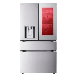 LG 29 Cu Ft 36 In Refrigerator Stainless Steel Bottom Freezer, French door - LF29S9775S