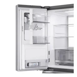 LG 29 Cu Ft 36 In Refrigerator Stainless Steel Bottom Freezer, French door - LF29S9775S