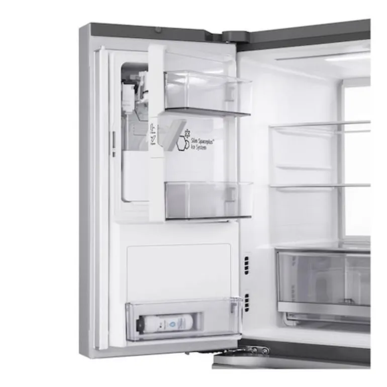 LG 29 Cu Ft 36 In Refrigerator Stainless Steel Bottom Freezer, French door - LF29S9775S