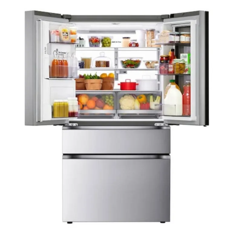 LG 29 Cu Ft 36 In Refrigerator Stainless Steel Bottom Freezer, French door - LF29S9775S