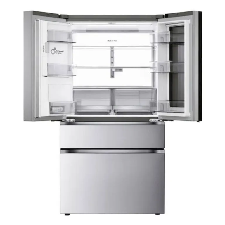 LG 29 Cu Ft 36 In Refrigerator Stainless Steel Bottom Freezer, French door - LF29S9775S