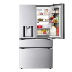 LG 29 Cu Ft 36 In Refrigerator Stainless Steel Bottom Freezer, French door - LF29S9775S