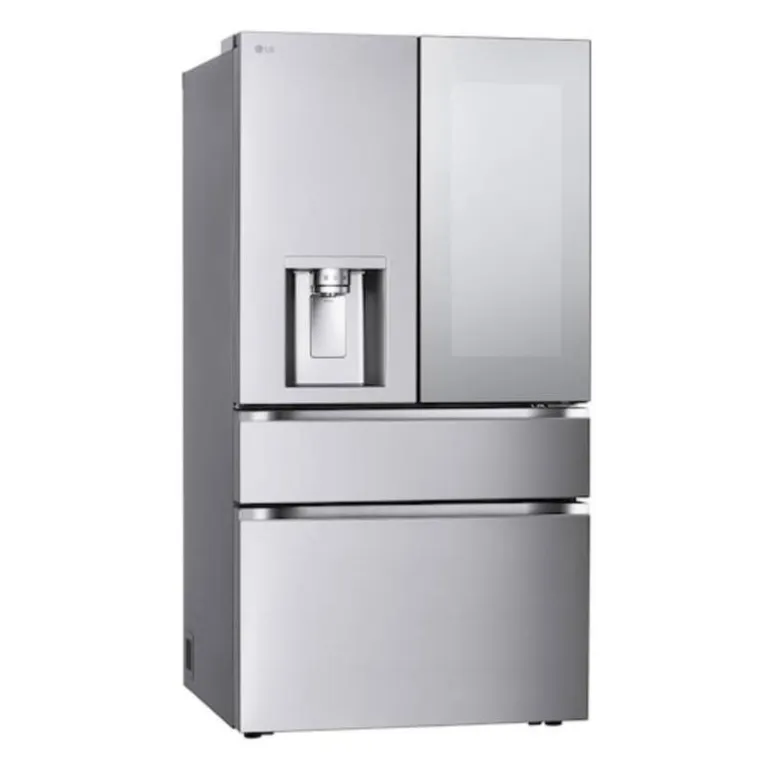 LG 29 Cu Ft 36 In Refrigerator Stainless Steel Bottom Freezer, French door - LF29S9775S