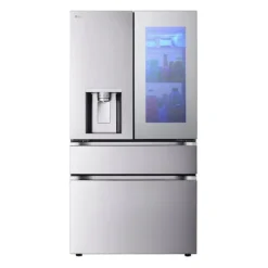 LG 29 Cu Ft 36 In Refrigerator Stainless Steel Bottom Freezer, French door - LF29S9775S