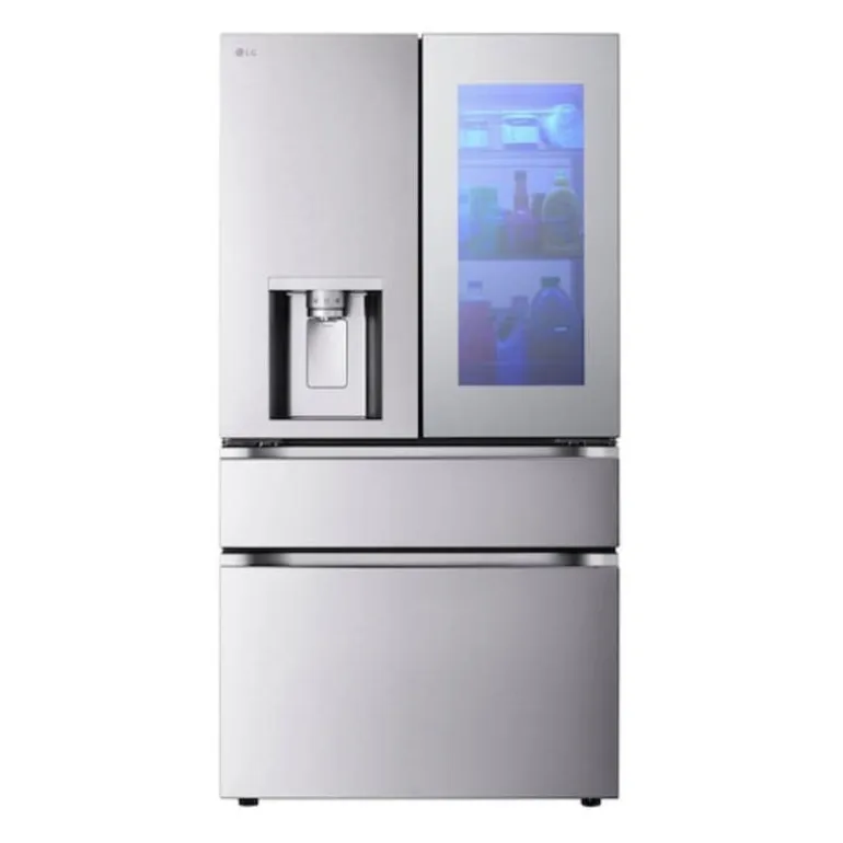LG 29 Cu Ft 36 In Refrigerator Stainless Steel Bottom Freezer, French door - LF29S9775S