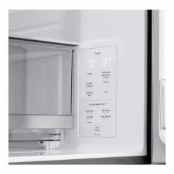 LG 29 Cu Ft 36 In Refrigerator Stainless Steel Bottom Freezer, French door - LF29S9775S