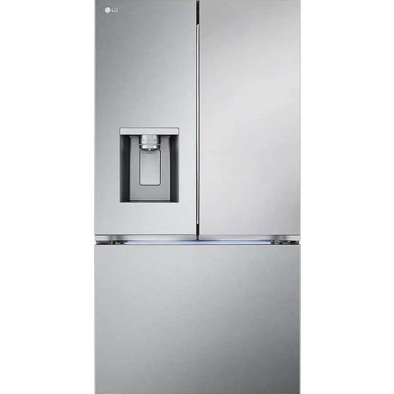 LG 30,7 Cu Ft 36 In Refrigerator Stainless Steel Bottom Freezer, French door - LRYXS3106S