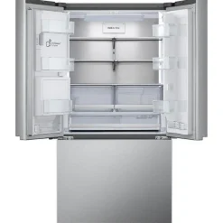 LG 30,7 Cu Ft 36 In Refrigerator Stainless Steel Bottom Freezer, French door - LRYXS3106S