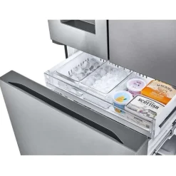 LG 30,7 Cu Ft 36 In Refrigerator Stainless Steel Bottom Freezer, French door - LRYXS3106S
