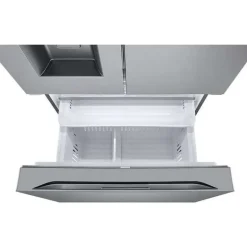 LG 30,7 Cu Ft 36 In Refrigerator Stainless Steel Bottom Freezer, French door - LRYXS3106S