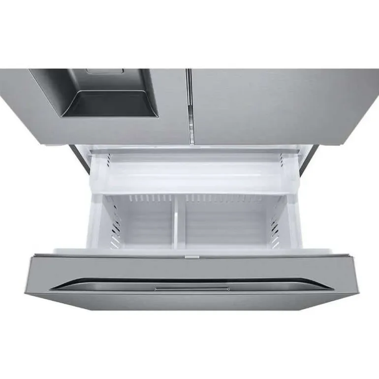 LG 30,7 Cu Ft 36 In Refrigerator Stainless Steel Bottom Freezer, French door - LRYXS3106S