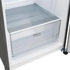 LG 11 Cu Ft 24 In Refrigerator Platinum Silver Top Freezer - LT11C2000V