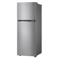 LG 11 Cu Ft 24 In Refrigerator Platinum Silver Top Freezer - LT11C2000V