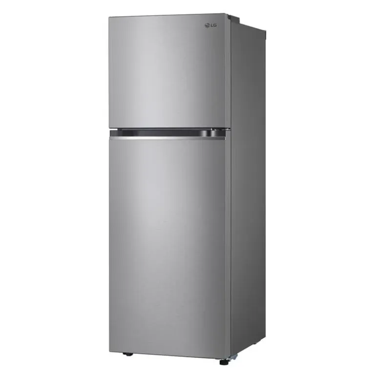 LG 11 Cu Ft 24 In Refrigerator Platinum Silver Top Freezer - LT11C2000V