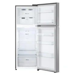 LG 11 Cu Ft 24 In Refrigerator Platinum Silver Top Freezer - LT11C2000V