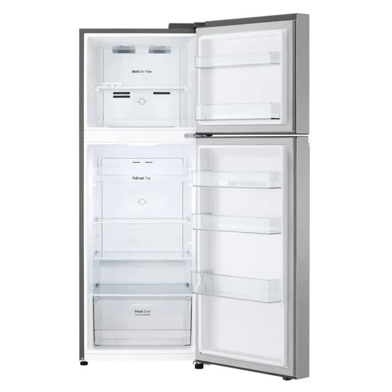 LG 11 Cu Ft 24 In Refrigerator Platinum Silver Top Freezer - LT11C2000V