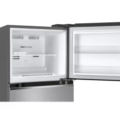 LG 11 Cu Ft 24 In Refrigerator Platinum Silver Top Freezer - LT11C2000V