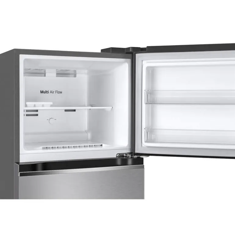 LG 11 Cu Ft 24 In Refrigerator Platinum Silver Top Freezer - LT11C2000V