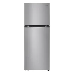 LG 11 Cu Ft 24 In Refrigerator Platinum Silver Top Freezer - LT11C2000V