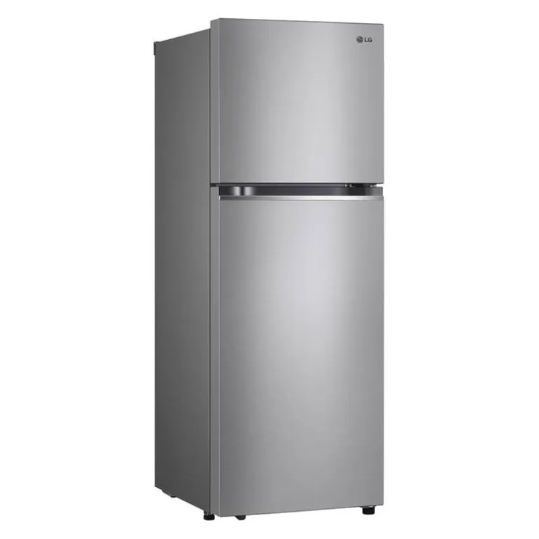 LG 11 Cu Ft 24 In Refrigerator Platinum Silver Top Freezer - LT11C2000V