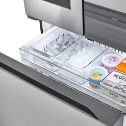 LG 31 Cu Ft 36 In Refrigerator Stainless Steel Bottom Freezer, French door - LRYKS3106S