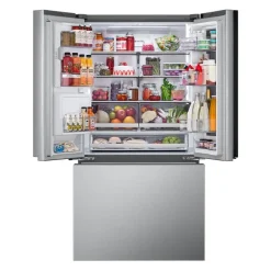 LG 31 Cu Ft 36 In Refrigerator Stainless Steel Bottom Freezer, French door - LRYKS3106S