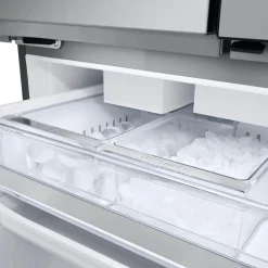LG 31 Cu Ft 36 In Refrigerator Stainless Steel Bottom Freezer, French door - LRYKS3106S