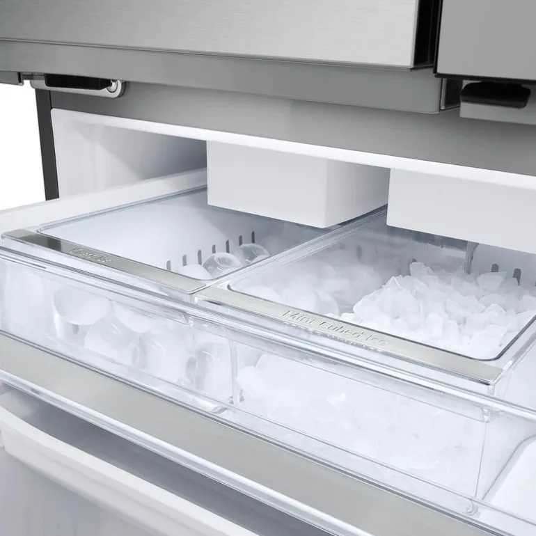 LG 31 Cu Ft 36 In Refrigerator Stainless Steel Bottom Freezer, French door - LRYKS3106S