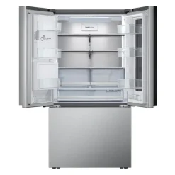 LG 31 Cu Ft 36 In Refrigerator Stainless Steel Bottom Freezer, French door - LRYKS3106S