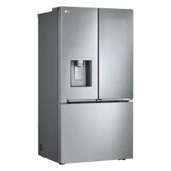 LG 31 Cu Ft 36 In Refrigerator Stainless Steel Bottom Freezer, French door - LRYKS3106S